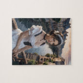 FRANSE MEISJE FANTASY PUZZEL (Horizontaal)