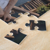 FRANSE MEISJE FANTASY PUZZEL (Zijkant)