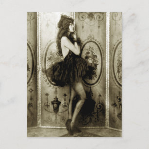 Franse meisjes Foto Briefkaarten