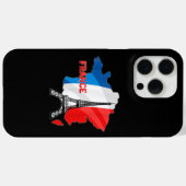Franse meisjes, frankrijk vlag kinder, frankrijk v Case-Mate iPhone case (Achterkant (horizontaal))
