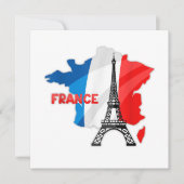 Franse meisjes, frankrijk vlag kinder, frankrijk v kaart (Voorkant)