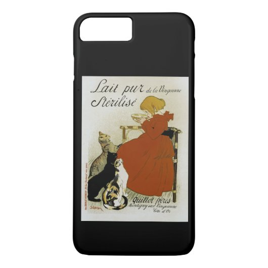 Franse melk en Case-Mate iPhone Case (Achterkant)