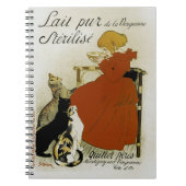  Franse melk en Notitieboek (Voorkant)