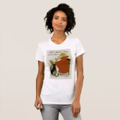 Franse melk en T-shirt (Voorkant volledig)