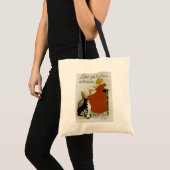  Franse melk en Tote Bag (Voorkant (product))