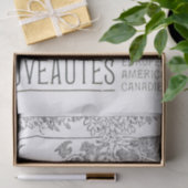 Franse Melk Koe Advertentie  Decoupage Tissuepapier (Geschenk)