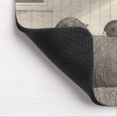 Franse merino-schapen muismat (Hoek)