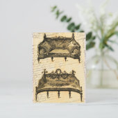 -Franse meubelen Briefkaart (Staand voorkant)