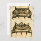 -Franse meubelen Briefkaart (Voorkant / Achterkant)