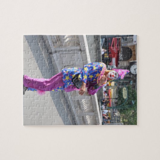 Franse Mime Legpuzzel (Horizontaal)