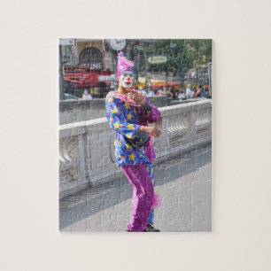 Franse Mime Legpuzzel