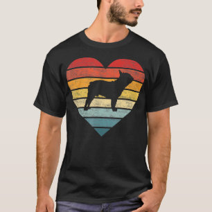 franse minnaar eigenaar geschenken retro zonsonder t-shirt