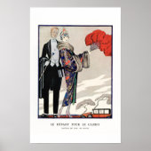  Franse Mode Art Poster (Voorkant)