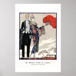  Franse Mode Art Poster