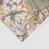 Franse Mode en Bloemen Decoupage Tissue Paper Tissuepapier (Detail)
