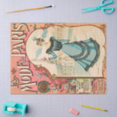 Franse Mode Ephemera ontkoppeling Tissuepapier (Craft)