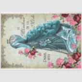 Franse Mode ontkoppeling van het Staatsblad de le  Tissuepapier (Voorkant)