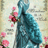 Franse Mode ontkoppeling van het Staatsblad de le  Tissuepapier