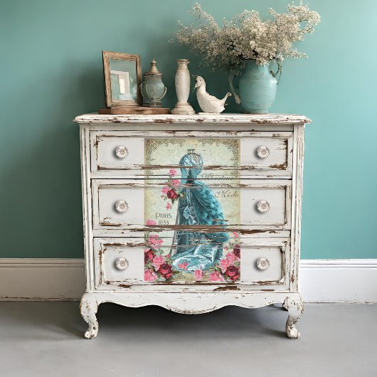 Franse Mode ontkoppeling van het Staatsblad de le  Tissuepapier