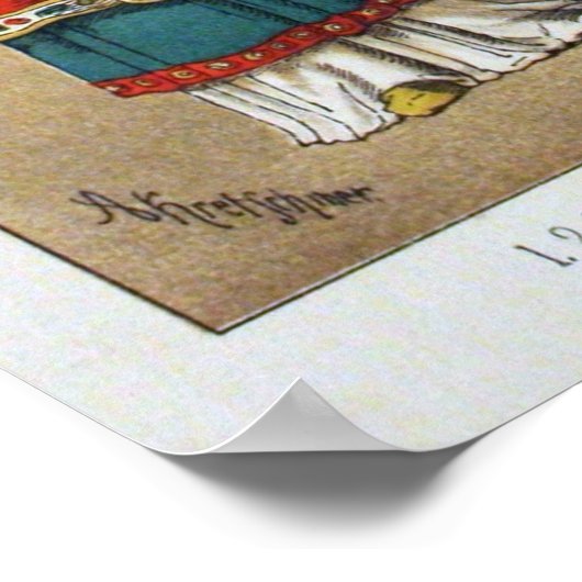 Franse Mode Poster (Hoek)