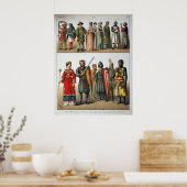 Franse Mode Poster (Keuken)