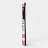 Franse mode stijl spraakballonnen Case-Mate iPhone case (Achterkant/links)