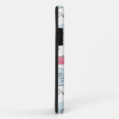 Franse mode stijl spraakballonnen Case-Mate iPhone case (Achterkant/rechts)