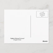 Franse mode voor de salon, 1875 briefkaart (Achterkant)