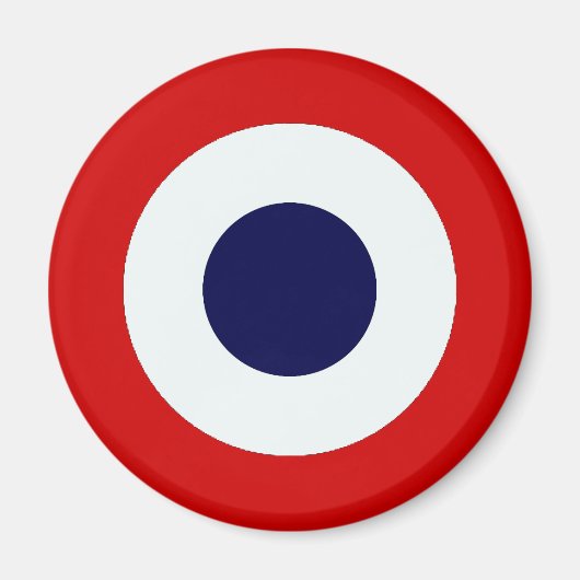 Franse mods magneet (Voorkant)