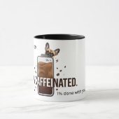 Franse Moeder 99 Procent Gecaffeïneerde Grappige K Mok (Midden)