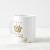 Franse Moeder Better Than Gewone Moeder Koningin D Koffiemok (Voorkant links)