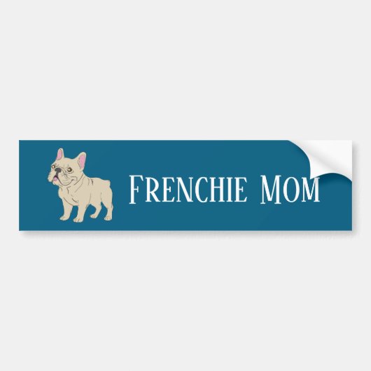 Franse Moeder Bumpersticker (Voorkant)
