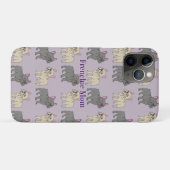 Franse moeder Case-Mate iPhone case (Achterkant (horizontaal))