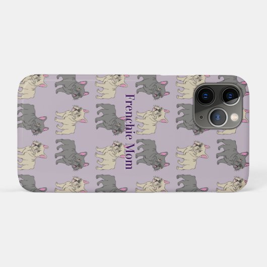 Franse moeder Case-Mate iPhone case (Achterkant (horizontaal))