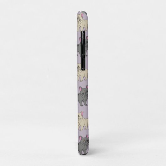 Franse moeder Case-Mate iPhone case (Achterkant/links)