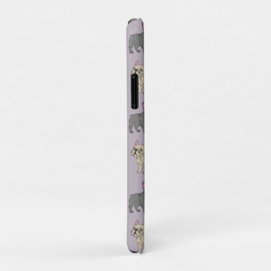 Franse moeder Case-Mate iPhone case (Achterkant/rechts)