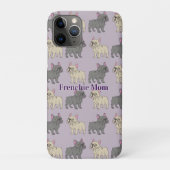 Franse moeder Case-Mate iPhone case (Achterkant)