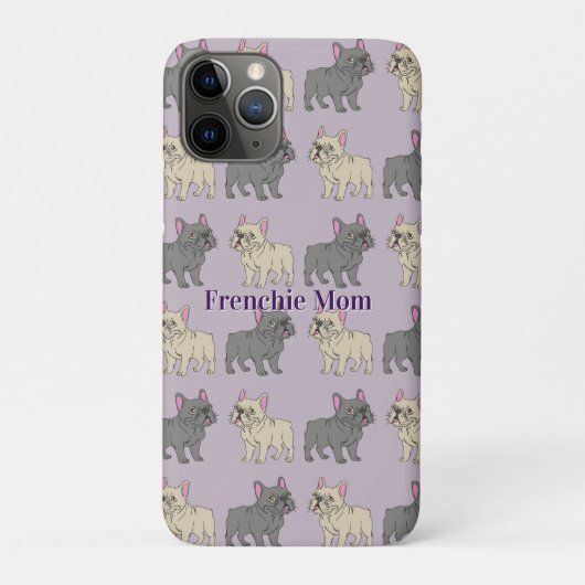 Franse moeder Case-Mate iPhone case (Achterkant)