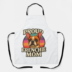 Franse Moeder Cute Franse Bulldog Hond Liefhebber Schort