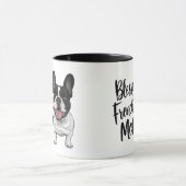 Franse moeder Cute Franse Bulldog Liefhebber Hond Mok (Midden)