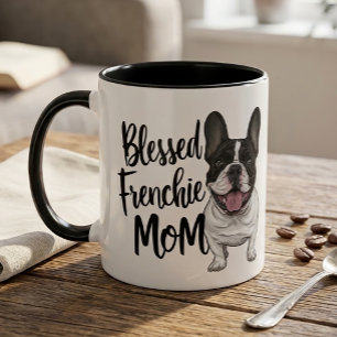 Franse moeder Cute Franse Bulldog Liefhebber Hond Mok