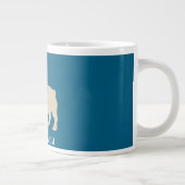Franse Moeder Grote Koffiekop (Rechts)