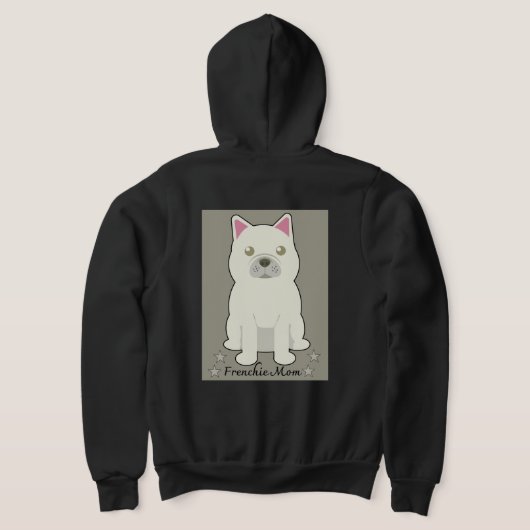 Franse Moeder Hoodie (Laag Achter)