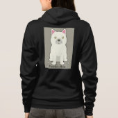 Franse Moeder Hoodie (Achterkant)