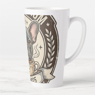 Franse Moeder Koffie Aangedreven Vintage Design Latte Mok