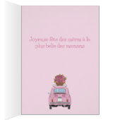 Franse moederdag Fiat 500 (Binnen (Rechts))