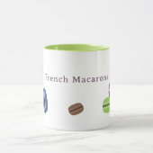 Franse Mok Macarons (Midden)