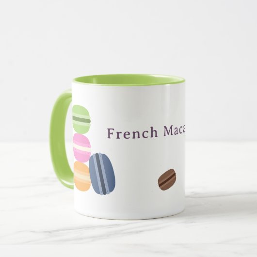 Franse Mok Macarons (Voorkant links)