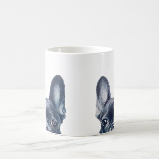 Franse mok van bull dog (Center)