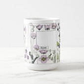 Franse Mok voor bloem - inktvis (Center)